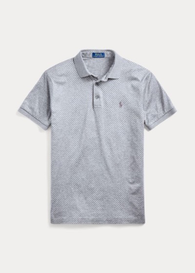 Men's Polo Ralph Lauren Custom Slim Fit Jersey Polos | 078241HRL